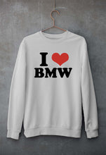 Load image into Gallery viewer, I LOVE BMW Sweatshirt for Men/Women