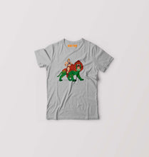 Load image into Gallery viewer, heman T-Shirt for Boy/Girl-Grey-Ektarfa.online