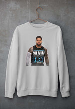 Load image into Gallery viewer, jey uso Unisex Sweatshirt for Men/Women-Grey Melange-Ektarfa.online
