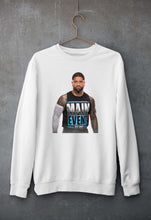 Load image into Gallery viewer, jey uso Unisex Sweatshirt for Men/Women-White-Ektarfa.online