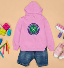 Load image into Gallery viewer, wimbledon Kids Hoodie for Boy/Girl-Light Baby Pink-Ektarfa.online