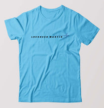 Load image into Gallery viewer, lockheed martin T-Shirt for Men-Light Blue-Ektarfa.online