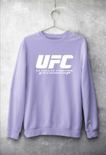 Load image into Gallery viewer, UFC Sweatshirt for Men/Women-Lavender-Ektarfa.online