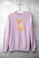 Load image into Gallery viewer, golden retreiver Sweatshirt for Men/Women-Light Pink-Ektarfa.online