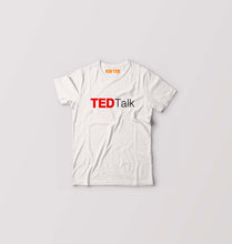 Load image into Gallery viewer, Ted Talk T-Shirt for Boy/Girl-White-Ektarfa.online
