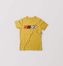 Load image into Gallery viewer, marc marquez T-Shirt for Boy/Girl-Golden Yellow-Ektarfa.online