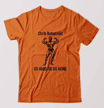 Load image into Gallery viewer, Chris Bumstead - CBUM T-Shirt for Men-Orange-Ektarfa.online