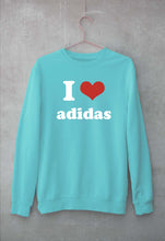 Load image into Gallery viewer, I Love adidas Sweatshirt for Men/Women