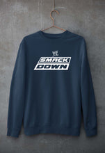 Load image into Gallery viewer, smackdown Unisex Sweatshirt for Men/Women-Navy Blue-Ektarfa.online