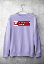 Load image into Gallery viewer, IDFC FIRST BANK Sweatshirt for Men/Women