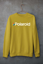 Load image into Gallery viewer, Polaroid Sweatshirt for Men/Women-Mustard Yellow-Ektarfa.online
