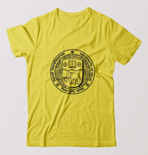 Load image into Gallery viewer, delhi university (DU) T-Shirt for Men-Yellow-Ektarfa.online