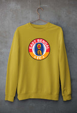Load image into Gallery viewer, East Bengal FC Sweatshirt for Men/Women-Mustard Yellow-Ektarfa.online