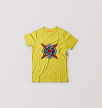 Load image into Gallery viewer, cm punk WWE Kids T-Shirt for Boy/Girl-Yellow-Ektarfa.online