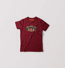 Load image into Gallery viewer, chivas rega Kids T-Shirt for Boy/Girl-Maroon-Ektarfa.online