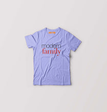 Load image into Gallery viewer, modern family Kids T-Shirt for Boy/Girl-Lavender-Ektarfa.online