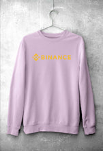 Load image into Gallery viewer, binance Sweatshirt for Men/Women-Light Pink-Ektarfa.online