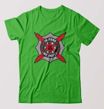 Load image into Gallery viewer, cm punk WWE T-Shirt for Men-flag green-Ektarfa.online