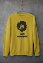 Load image into Gallery viewer, Jimi Hendrix Sweatshirt for Men/Women-Mustard Yellow-Ektarfa.online