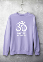 Load image into Gallery viewer, Om Sweatshirt for Men/Women-Lavender-Ektarfa.online