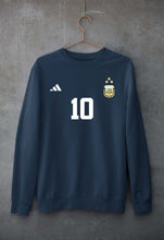 Load image into Gallery viewer, Argentina Fottball 10 Sweatshirt for Men/Women