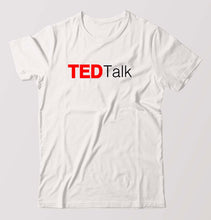 Load image into Gallery viewer, Ted Talk T-Shirt for Men-White-Ektarfa.online
