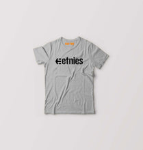 Load image into Gallery viewer, etnies T-Shirt for Boy/Girl-Grey-Ektarfa.online