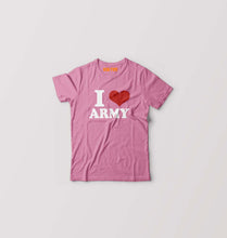 Load image into Gallery viewer, I Love Army T-Shirt for Boy/Girl-Ektarfa.online