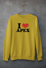 Load image into Gallery viewer, I LOVE APEX Sweatshirt for Men/Women