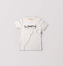 Load image into Gallery viewer, luxilon T-Shirt for Boy/Girl-White-Ektarfa.online