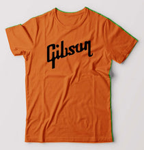 Load image into Gallery viewer, gibson T-Shirt for Men-Orange-Ektarfa.online