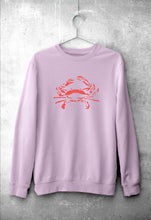 Load image into Gallery viewer, crab Sweatshirt for Men/Women-Light Pink-Ektarfa.online