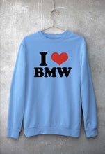 Load image into Gallery viewer, I LOVE BMW Sweatshirt for Men/Women