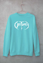 Load image into Gallery viewer, Obituary Sweatshirt for Men/Women