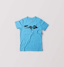 Load image into Gallery viewer, Staind Kids T-Shirt for Boy/Girl-Light Blue-Ektarfa.online