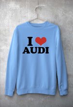 Load image into Gallery viewer, I LOVE AUDI Sweatshirt for Men/Women