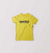 Load image into Gallery viewer, Snoop Dogg Kids T-Shirt for Boy/Girl-Yellow-Ektarfa.online