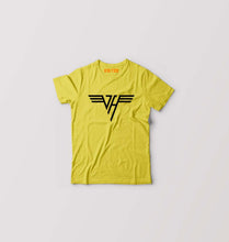 Load image into Gallery viewer, van halen T-Shirt for Boy/Girl-Yellow-Ektarfa.online