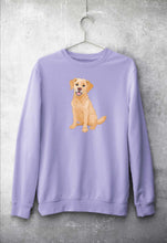 Load image into Gallery viewer, golden retreiver Sweatshirt for Men/Women-Lavender-Ektarfa.online