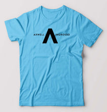 Load image into Gallery viewer, Axwell & Ingrosso T-Shirt for Men-Light Blue-Ektarfa.online
