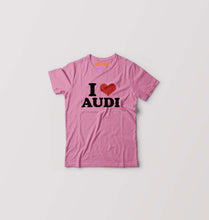 Load image into Gallery viewer, I LOVE AUDI T-Shirt for Boy/Girl-Pink-Ektarfa.online