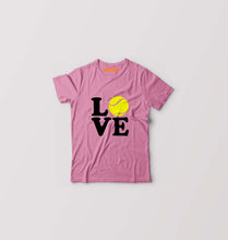 Load image into Gallery viewer, Love Tennis Kids T-Shirt for Boy/Girl-Pink-Ektarfa.online