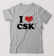 Load image into Gallery viewer, I LOVE CSK T-Shirt for Men-Ektarfa.online