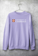 Load image into Gallery viewer, Cambridge University Sweatshirt for Men/Women-Lavender-Ektarfa.online