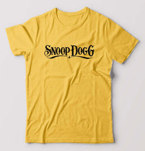 Load image into Gallery viewer, Snoop Dogg T-Shirt for Men-Golden Yellow-Ektarfa.online