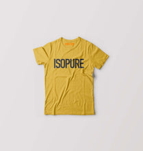 Load image into Gallery viewer, isopure T-Shirt for Boy/Girl-Golden Yellow-Ektarfa.online