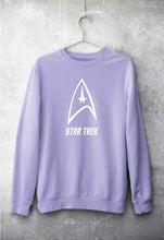 Load image into Gallery viewer, star trek Sweatshirt for Men/Women-Lavender-Ektarfa.online