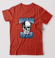 Load image into Gallery viewer, Stone Cold Steve Austin T-Shirt for Men-Brick Red-Ektarfa.online