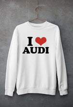 Load image into Gallery viewer, I LOVE AUDI Sweatshirt for Men/Women