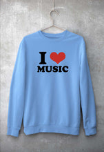 Load image into Gallery viewer, I LOVE MUSIC Sweatshirt for Men/Women